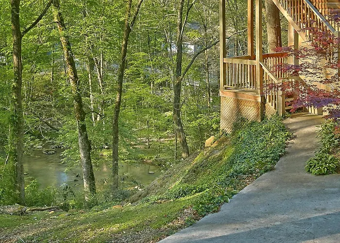 Creekside Retreat #208 Villa Pigeon Forge